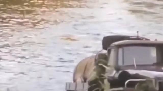 Грузовики на лютом бездорожье(6) смотреть онлайн