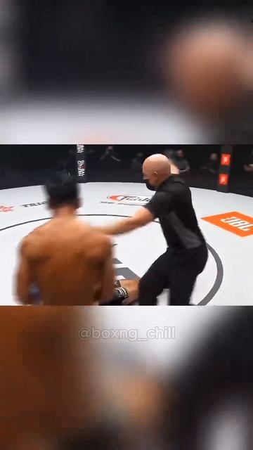 He Never Saw It Coming. #ufc #ko #boxing #knockout #fight #highlight #mma #viral