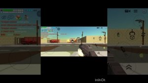 Я притворился нубом В ЧГ!!! (Chicken Gun)