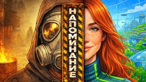 НАПОМИНАНИЕ - Короткометражный Анимационный Фильм #Sci-Fi #Cyberpunk #Animation #AI