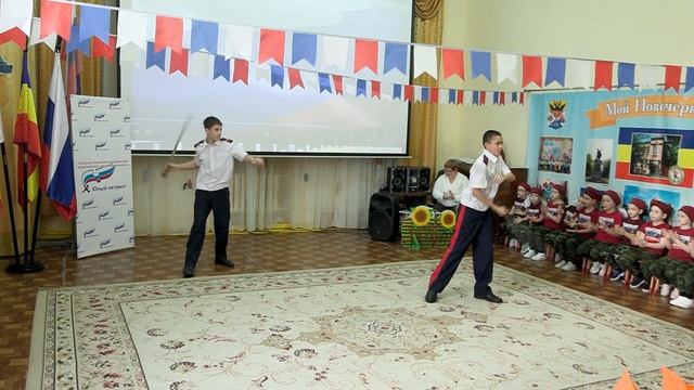 Кадеты в гостях у детского сада №4_30 01 2026 смотреть онлайн