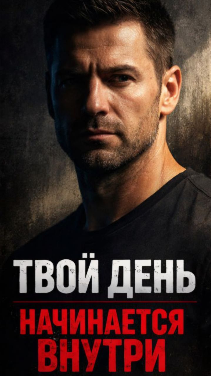 Твой день начинается внутри