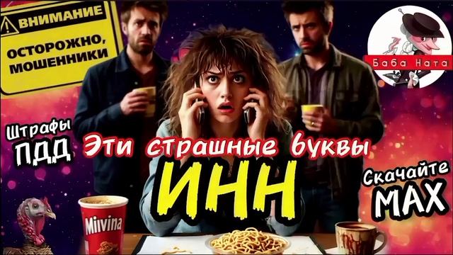 Курица ЫНН и звонилка с жёлтой справкой. Баба Ната смотреть онлайн