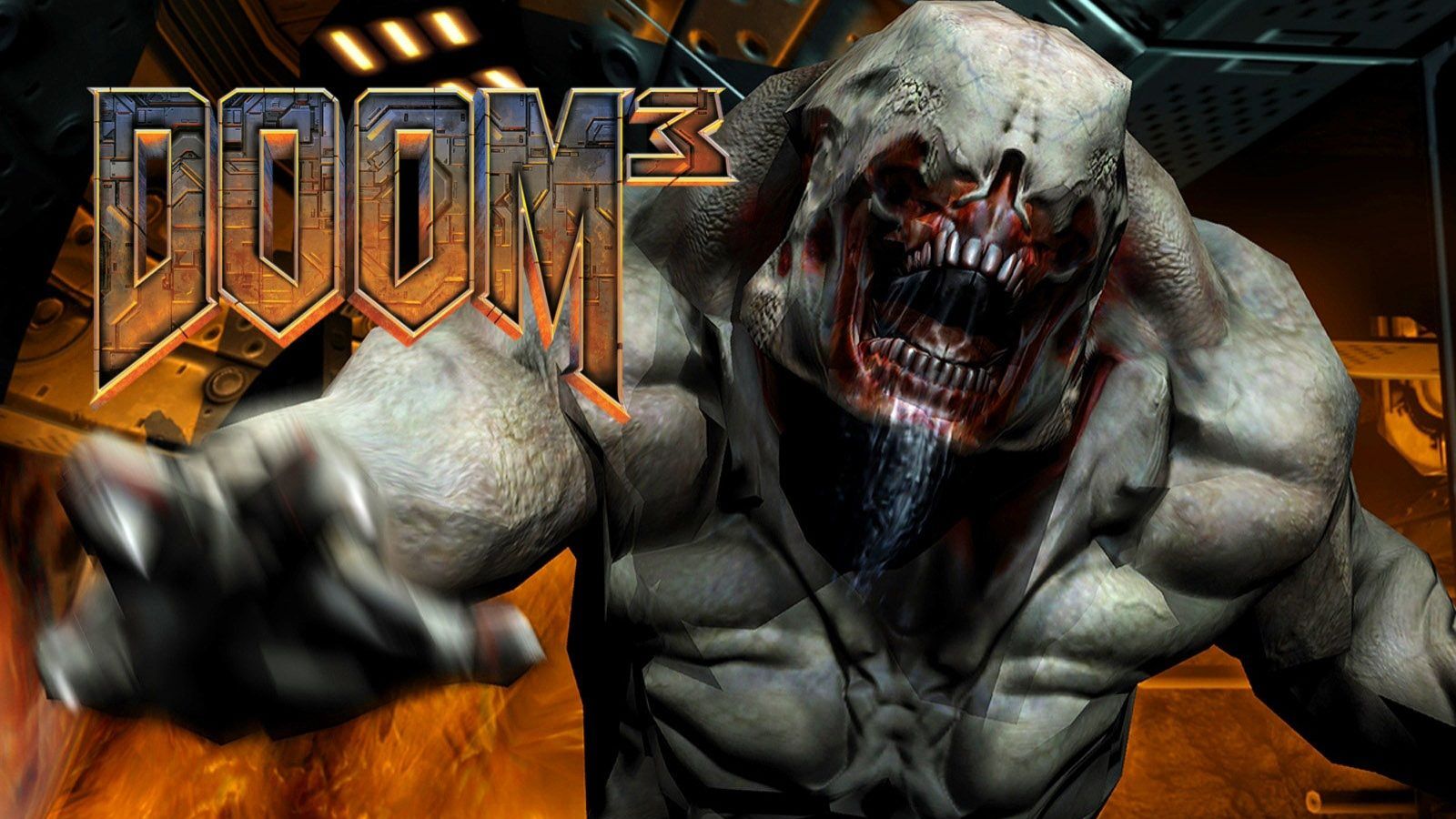 Прохождение Doom 3(2004) #2 BFG Edition смотреть онлайн