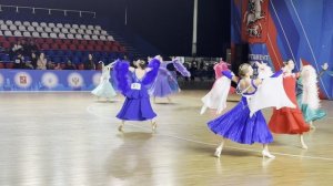 Бальные танцы. Юниоры-1, ST, D, Вальс