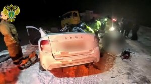 В Башкирии четыре человека погибли в ДТП с КАМАЗом и «Ладой»