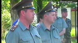 военные сборы школьников ч1 Поспелиха   2008г