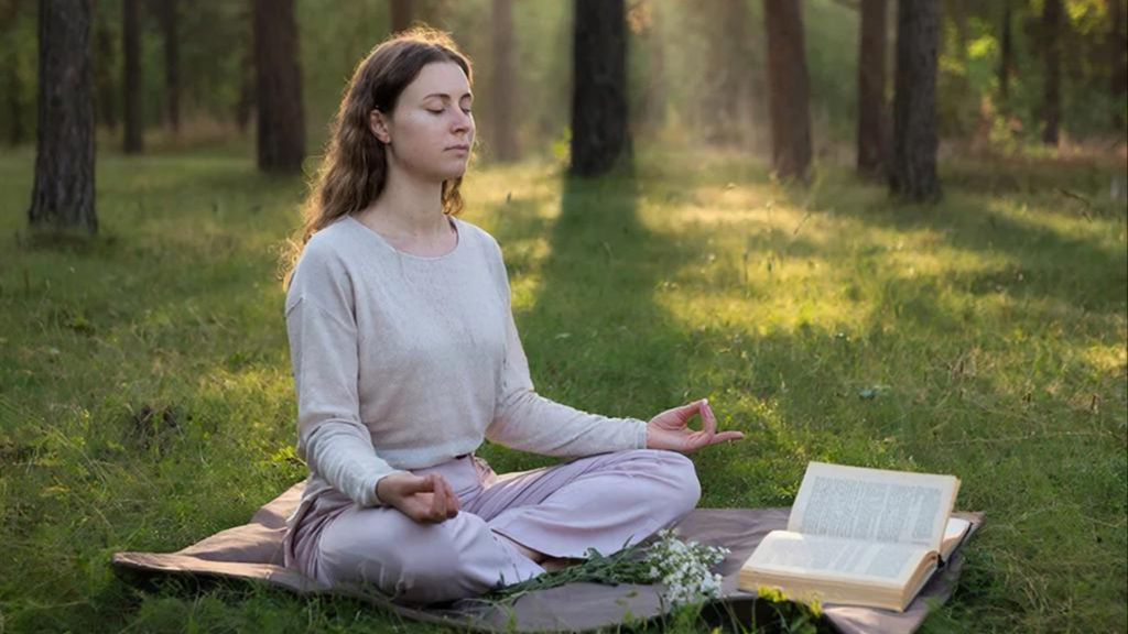 Возбуждённый ум против осознания покоя, красиво сказано…