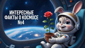 Обучающий мультфильм для детей. Интересный факты о космосе детям