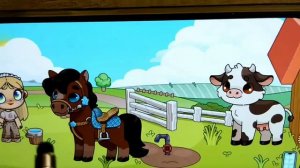 Как переносить корову в другую локацию в Awatar World.