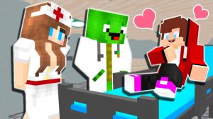 Джей Джей и Майки стали врачами?! Майнкрафт Мультик