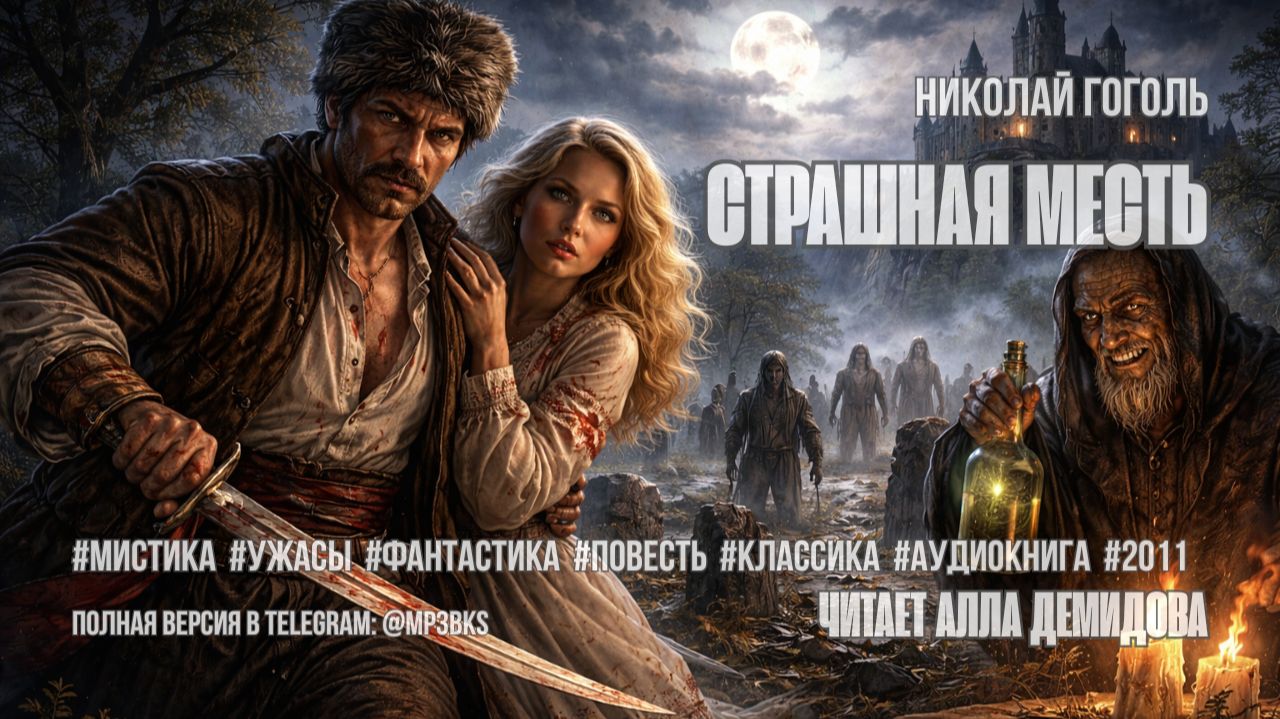 Аудиокнига. Николай Гоголь — «Страшная месть»
