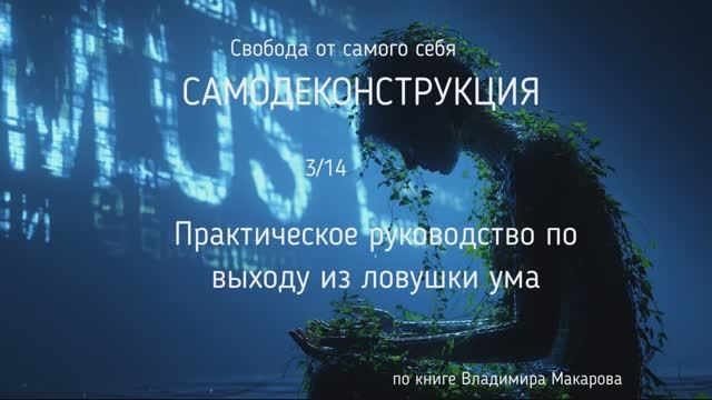3/14 Язык души. Как отличить свои мысли от чужих программ? | NikOsho | Владимир Макаров 3/14 Язык души. Как отличить свои мысли от чужих программ? | NikOsho | Владимир Макаров