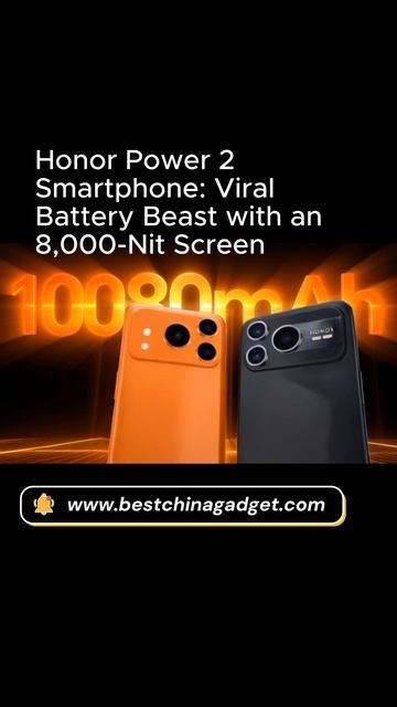 Honor Power 2 Smartphone