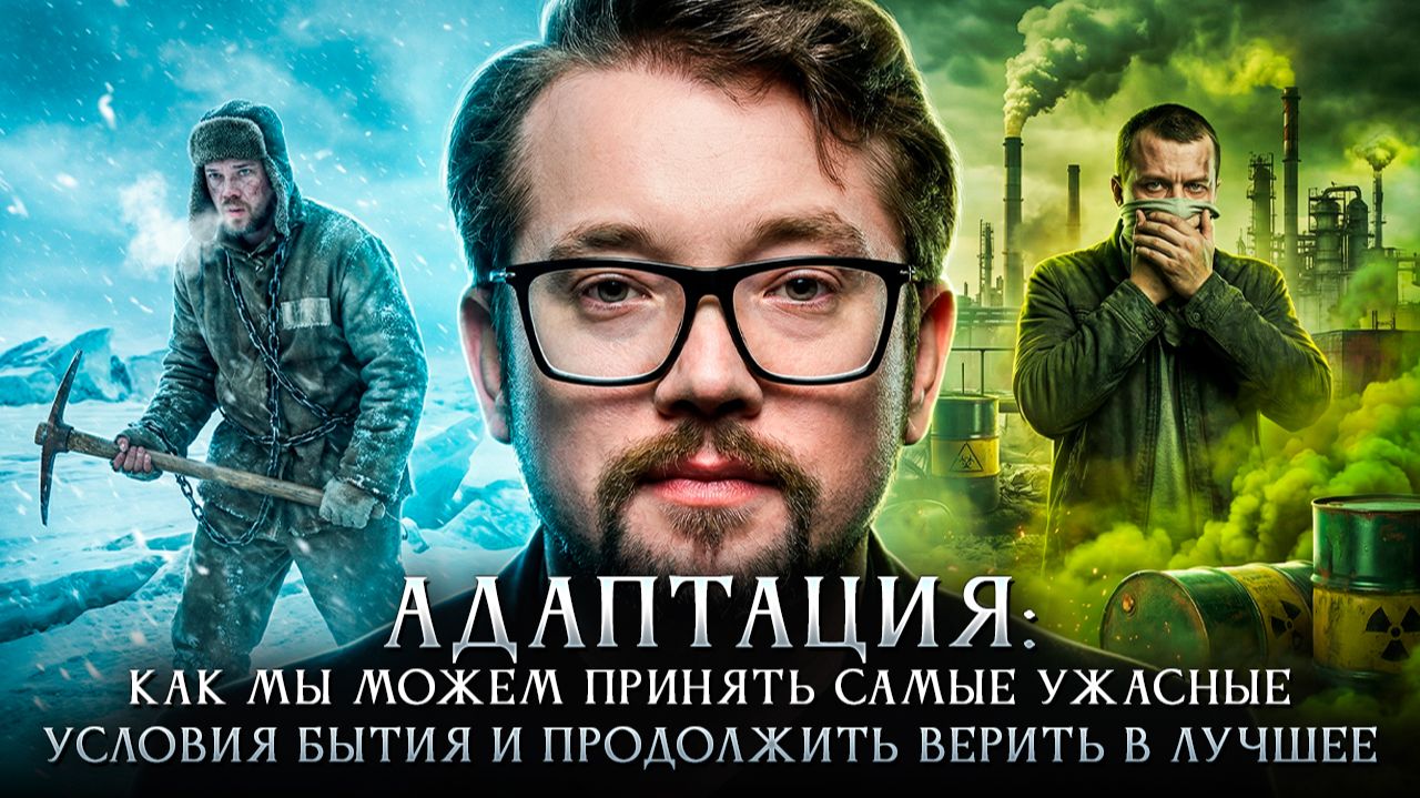 Как мы можем принять самые ужасные условия бытия и продолжить верить в лучшее | Бейнарович Фауст смотреть онлайн