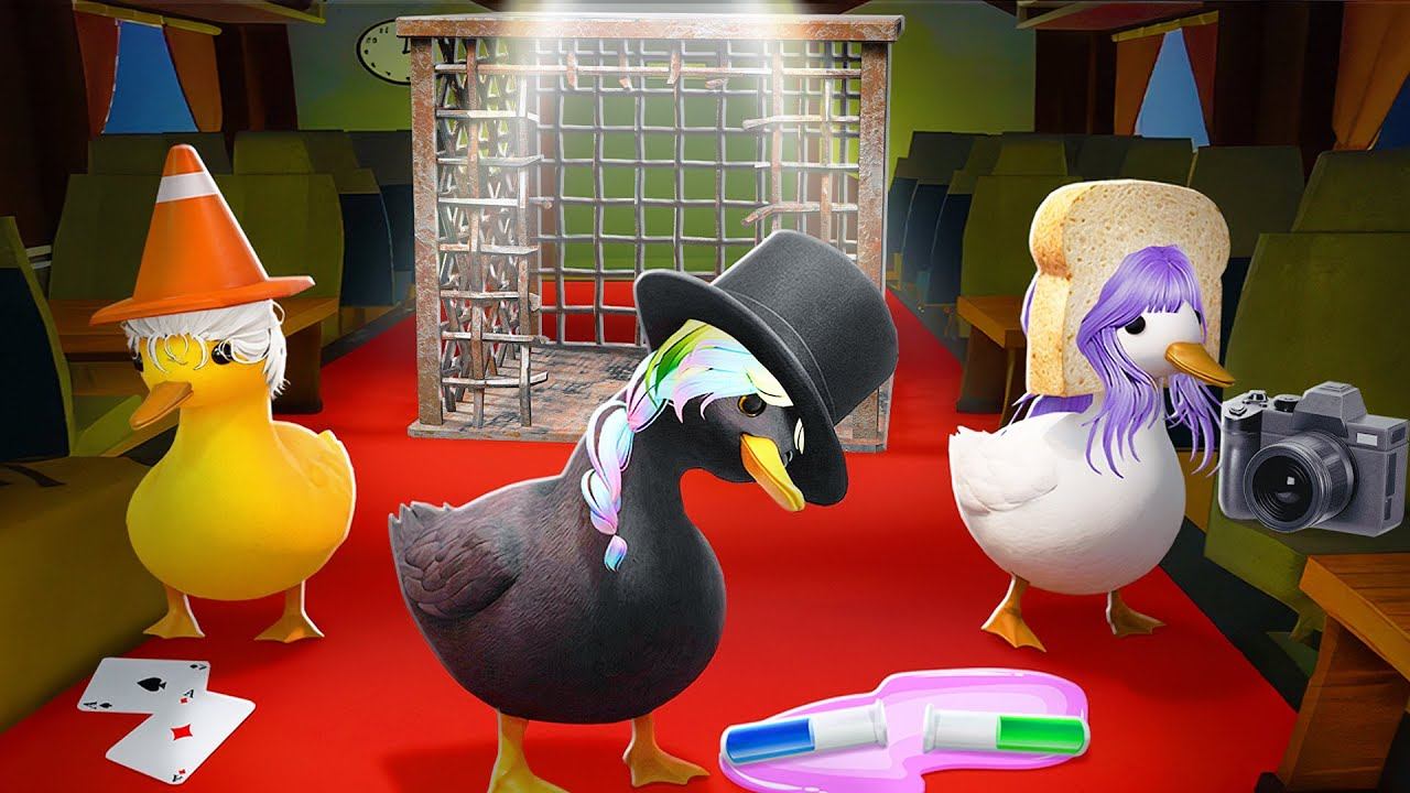 ЗАГАДОЧНОЕ ПРЕСТУПЛЕНИЕ В ПОЕЗДЕ! УТКИ-ДЕТЕКТИВЫ СНОВА В ДЕЛЕ! смотреть онлайн