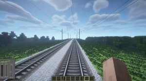 Слив и обзор ЖД карты которую я не давно построил