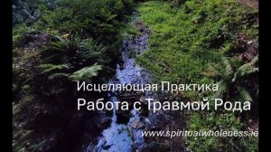 Исцеляющая Практика  - Работа с Травмой Рода