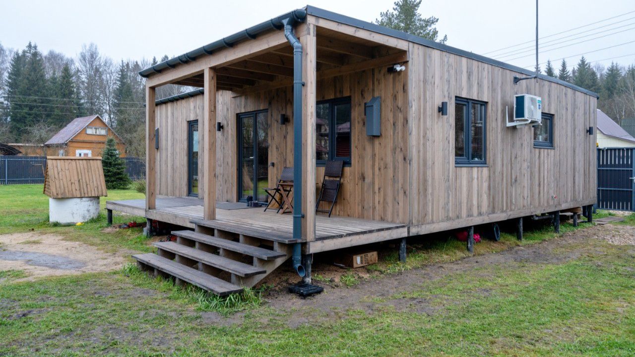 Обзор модульного дома с внутренней площадью 64 кв.м. СПмодуль смотреть онлайн