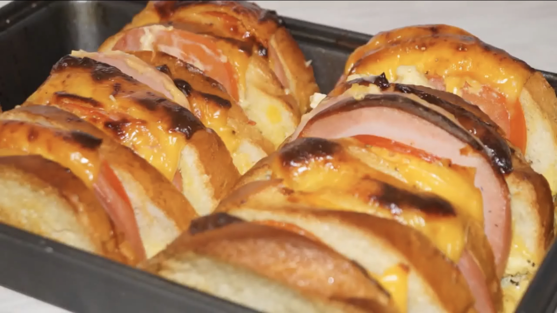 Вкусный горячий завтрак из простых продуктов! смотреть онлайн