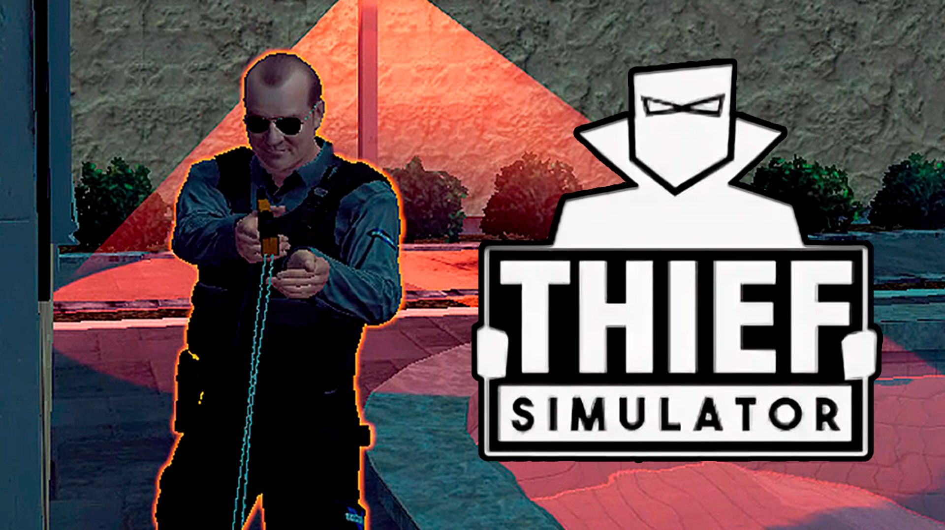 ДУРИМ ОХРАННИКА ➥ Thief Simulator #9 смотреть онлайн