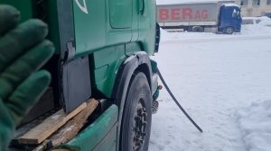 Скания ВЗОРВАЛАСЬ так,что не уехать.Делаем Мерседес.