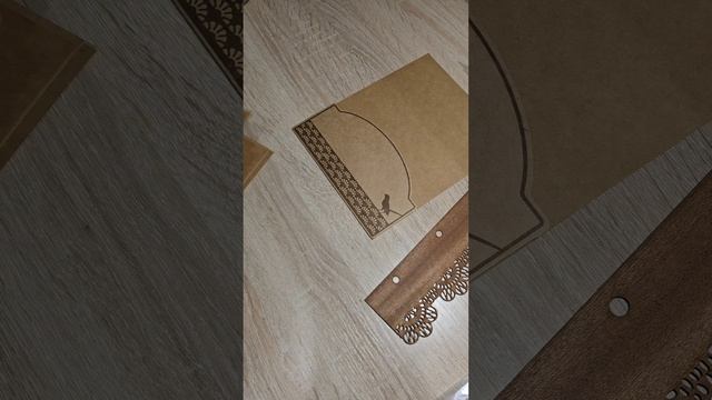 Распаковка заготовки для альбома /скрапбукинг смотреть онлайн