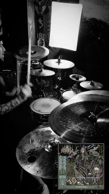 Koschei - Пир на костях drum cover 