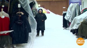 Тяжела ты, шапка! И ботинки не легче... Доброе утро. Фрагмент выпуска от 03.02.2026