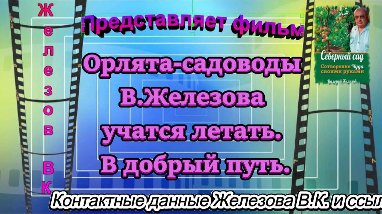 Орлята-садоводы В.Железова учатся летать. В добрый путь. смотреть онлайн