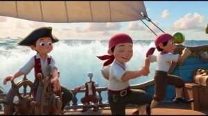 Песенка маленьких пиратов