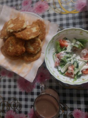 мугбанг/мясные драники