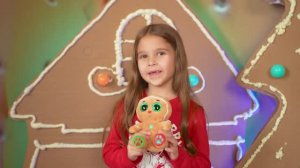 Новогодние приключение Насти и прыгучие игрушки