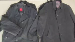 Лот 1917 Пальто м_ж Италия КРЕМ 1280р_кг 14,6кг 12ед