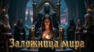 💔ПОЛНАЯ АУДИОКНИГА❌ЗАЛОЖНИЦА МИРА❌ЛЮБОВНОЕ ФЕНТЕЗИ💔