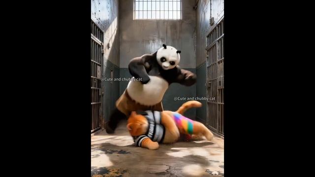 Добрый и милый кот попал в тюрьму