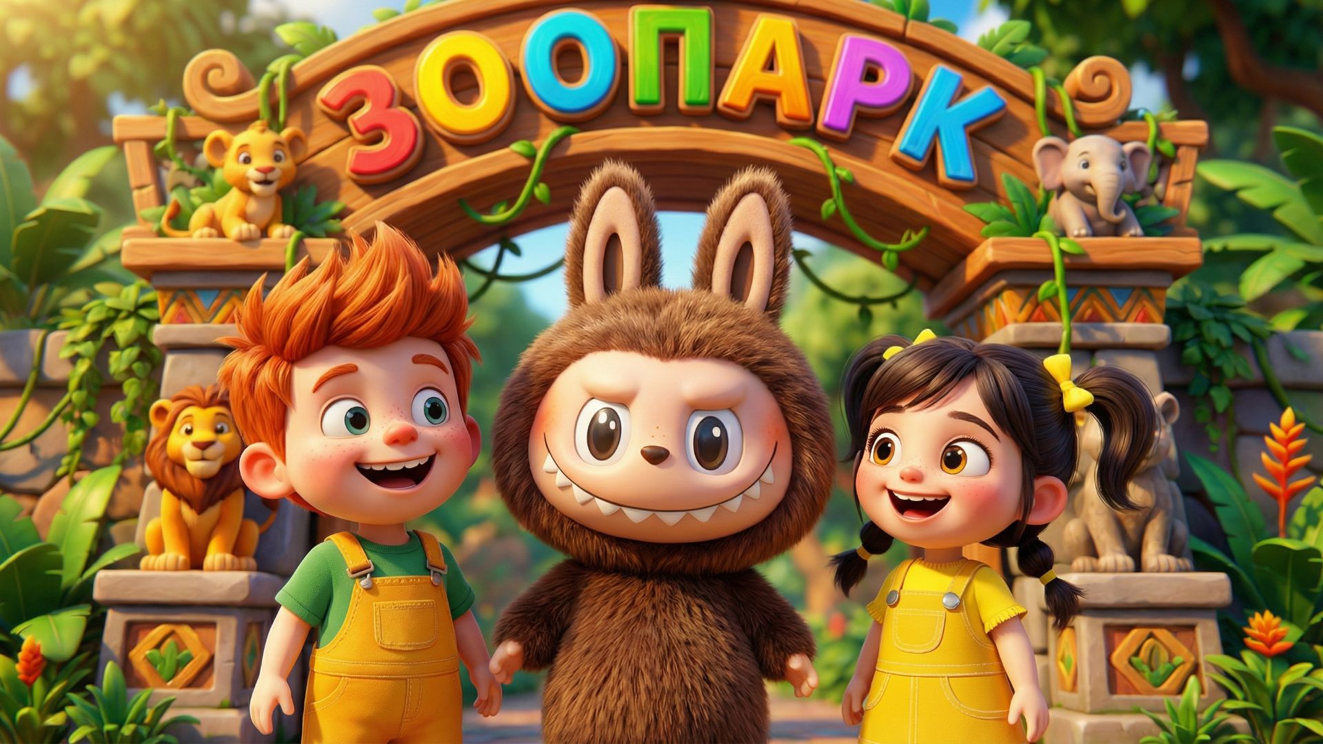 ЛАБУБУ В ЗООПАРКЕ + ЖИВОТНЫЕ В ЗООПАРКЕ + ПЕСЕНКИ И МУЛЬТИКИ ПРО ЗООПАРК + МУЛЬТИКИ МАЛЫШАМ ЛАБУБУ В ЗООПАРКЕ + ЖИВОТНЫЕ В ЗООПАРКЕ + ПЕСЕНКИ И МУЛЬТИКИ ПРО ЗООПАРК + МУЛЬТИКИ МАЛЫШАМ