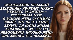 За деньги жены, муж купил любовнице квартиру. Но зря он недооценил тихоню-жену