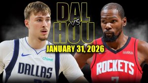 01.02.2026 | ОБЗОР МАТЧА | Хьюстон Рокетс - Даллас Маверикс | Highlights