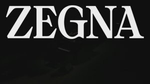 Показ мужской коллекции Zegna лето 2026