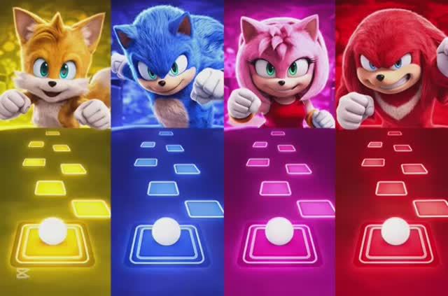 Мультики: БАТТЛ ВЕКА — кто победит: Соник или COFFIN DANCE? 🦔⚔️🔥