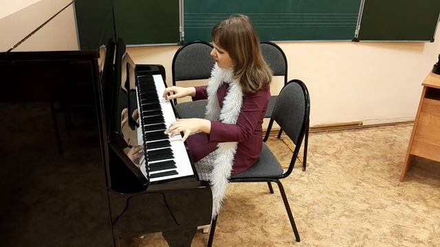 В. Темнов. Весёлая кадриль