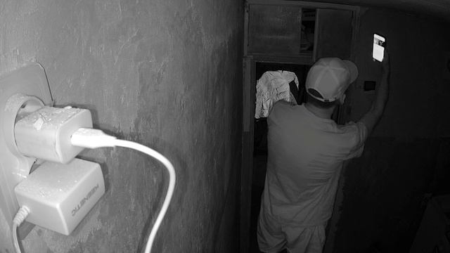 Камера Xiaomi Smart Camera C200 - ночной режим. смотреть онлайн