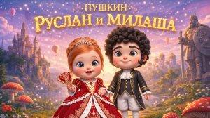 Пушкин Руслан и Милана)