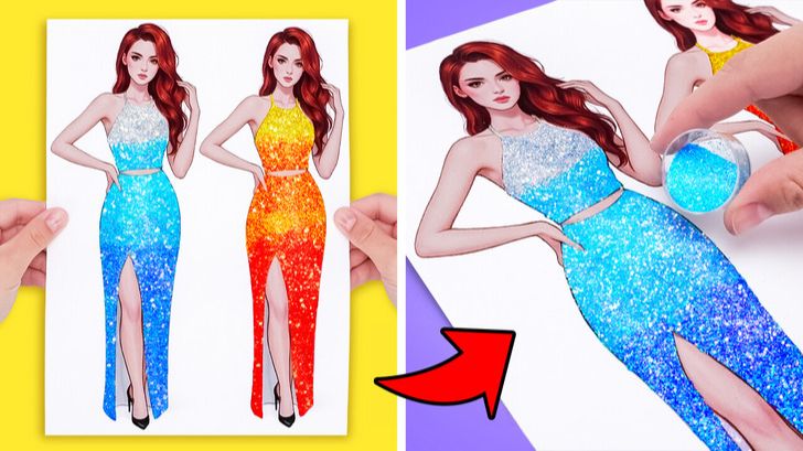 Приёмы рисования 🎨 10 простых способов рисовать как профи смотреть онлайн