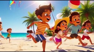 Песенка детям. Солнечное лето