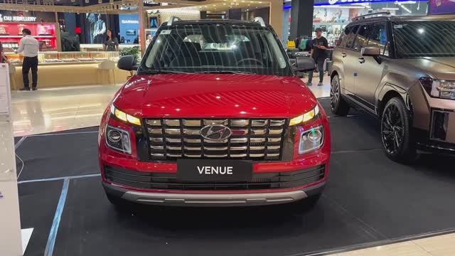 Hyundai Venue 2026 обзор смотреть онлайн