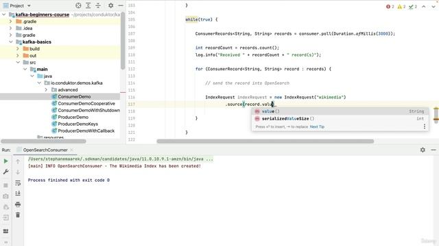 72. OpenSearch Consumer Implementation Part 2 смотреть онлайн