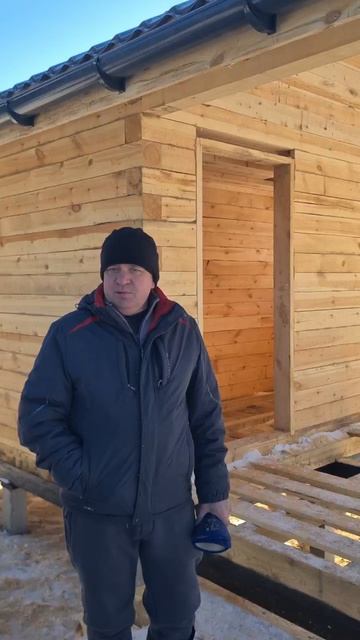 Видеоотзыв о строительстве бани - Новый Дом смотреть онлайн