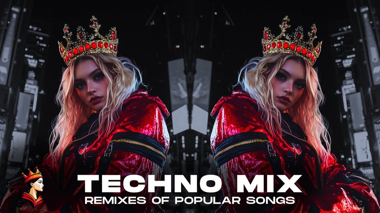 TECHNO MIX 2025 👸🏻 REMIXES OF POPULAR SONGS 👸🏻 ONLY TECHNO BANGERS смотреть онлайн